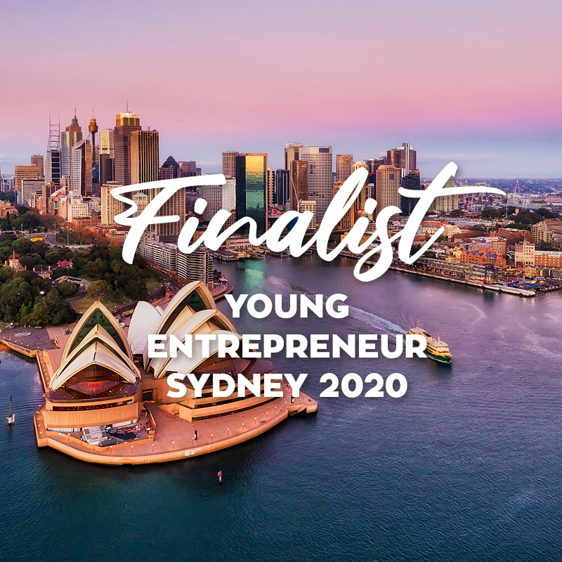 Sydney Young Entrepreneur Awards 2020 Finalist.